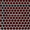 Hot Dip Galvanized Perforated Metal Mesh